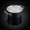Kastról ADAMANT 20 cm, 2,7 l, s nerezovou pokrievkou na hrniec, nepriľnavý povrch, Fissler