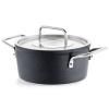 Kastról ADAMANT 20 cm, 2,7 l, s nerezovou pokrievkou na hrniec, nepriľnavý povrch, Fissler