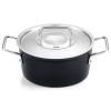 Kastról ADAMANT 20 cm, 2,7 l, s nerezovou pokrievkou na hrniec, nepriľnavý povrch, Fissler