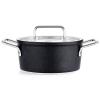 Kastról ADAMANT 18 cm, 2 l, s nerezovou pokrievka na hrniec, nepriľnavý povrch, Fissler