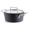 Kastról ADAMANT 18 cm, 2 l, s nerezovou pokrievka na hrniec, nepriľnavý povrch, Fissler