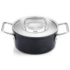 Kastról ADAMANT 18 cm, 2 l, s nerezovou pokrievka na hrniec, nepriľnavý povrch, Fissler