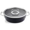 Kastról ADAMANT 28 cm, 4,3 l, so sklenenou pokrievkou na hrniec, nepriľnavý povrch, Fissler