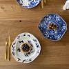 Jedálenský tanier DIESEL CLASSICS ON ACID ENGLISH DELFT 28 cm, biely, porcelán, Seletti