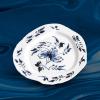 Jedálenský tanier DIESEL CLASSICS ON ACID ENGLISH DELFT 28 cm, biely, porcelán, Seletti