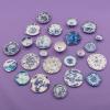 Jedálenský tanier DIESEL CLASSICS ON ACID ENGLISH DELFT 28 cm, biely, porcelán, Seletti