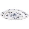 Jedálenský tanier DIESEL CLASSICS ON ACID ENGLISH DELFT 28 cm, biely, porcelán, Seletti