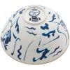 Servírovacia miska DIESEL CLASSICS ON ACID KOI 18 cm, bielo-modrá, porcelán, Seletti