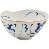 Servírovacia miska DIESEL CLASSICS ON ACID KOI 18 cm, bielo-modrá, porcelán, Seletti