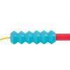 Nástenné svietidlo SUPERLINEA 141,5 cm, červené, drevo/plast, Seletti