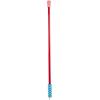 Nástenné svietidlo SUPERLINEA 141,5 cm, červené, drevo/plast, Seletti