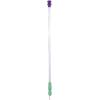 Dekoratívne nástenné svietidlo SUPERLINEA 141,5 cm, biele, drevo/plast, Seletti