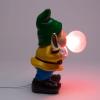 Stolná lampa GUMMY WORKING 42 cm, viacfarebná, živica, Seletti