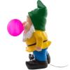Stolná lampa GUMMY WORKING 42 cm, viacfarebná, živica, Seletti