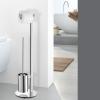 Toaletná skrinka SCALA 72 cm, lesklá, nerezová oceľ, Zack