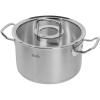 Sada hrncov ORIGINAL PROFI, 6 ks, strieborná farba, nerezová oceľ, Fissler