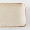 Servírovací tanier SAND FADE 29,5 x 12 cm, béžový, MIJ