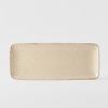 Servírovací tanier SAND FADE 29,5 x 12 cm, béžový, MIJ