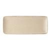 Servírovací tanier SAND FADE 29,5 x 12 cm, béžový, MIJ