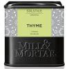 Bio tymián 25 g, nakrájaný na plátky, Mill & Mortar