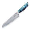 Nôž Santoku RESIN FUTURE 17 cm, modrý, Dellinger