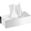 Box na papierové vreckovky PURO 25 cm, lesklá, nerezová oceľ, Zack
