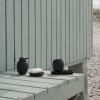 Mydelnička FJORD 11 cm, čierna, kamenina, Stelton