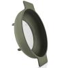Kuchynské sito GREEN TOOLS 22 cm, zelená, plast, Eva Trio
