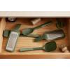 Jemné ručné strúhadlo GREEN TOOLS 26 cm, zelená, plast,Eva Trio