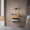 Stolná lampa EMENDO 29 cm, s bezdrôtovým nabíjaním Qi, smaragdovo zelená, Eva Solo