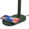 Stolná lampa EMENDO 29 cm, s bezdrôtovým nabíjaním Qi, smaragdovo zelená, Eva Solo