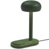 Stolná lampa EMENDO 29 cm, s bezdrôtovým nabíjaním Qi, smaragdovo zelená, Eva Solo
