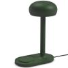 Stolná lampa EMENDO 29 cm, s bezdrôtovým nabíjaním Qi, smaragdovo zelená, Eva Solo