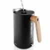 Rýchlovarná kanvica NORDIC KITCHEN 1,5 l, čierna, Eva Trio
