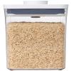 Dóza na potraviny POP GOOD GRIPS 2,6 l, veľká štvorcová, plastová, OXO