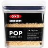 Dóza na potraviny POP GOOD GRIPS 2,6 l, veľká štvorcová, plastová, OXO