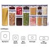 Dóza na potraviny POP GOOD GRIPS 2,6 l, veľká štvorcová, plastová, OXO