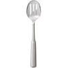 Dierkovaná lyžica STEEL 32 cm, strieborná, nerezová oceľ, OXO