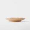 Tanier na tapas WABI SABI 17 cm, hnedý, keramika, MIJ