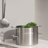 Parná vložka CONVIVIO 24 cm, nerezová oceľ, Alessi