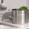 Parná vložka CONVIVIO 24 cm, nerezová oceľ, Alessi