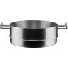 Parná vložka CONVIVIO 24 cm, nerezová oceľ, Alessi
