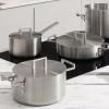 Hrniec CONVIVIO 20 cm, 5,7 l, nerezová oceľ, Alessi