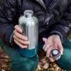 Fľaša na vodu EXPLORER 850 ml, námorná, nerezová oceľ, Black+Blum