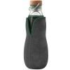 Fľaša na vodu EAU GOOD 650 ml, olivová, sklenená, Black+Blum