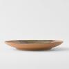 Jedálenský tanier WABI SABI 25 cm, hnedý, keramika, MIJ