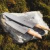 Nôž Santoku VIVUM 18 cm, oceľ, hnedý, F.DICK