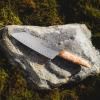 Nôž Santoku VIVUM 18 cm, oceľ, hnedý, F.DICK