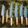 Nôž Santoku VIVUM 18 cm, oceľ, hnedý, F.DICK
