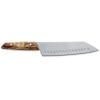 Nôž Santoku VIVUM 18 cm, oceľ, hnedý, F.DICK